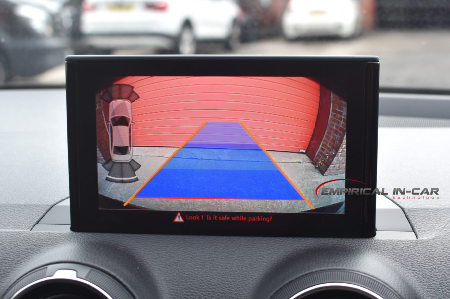 Audi Q2 - Reversing Reverse Camera Kit ( 2017 to Mid 2024 )