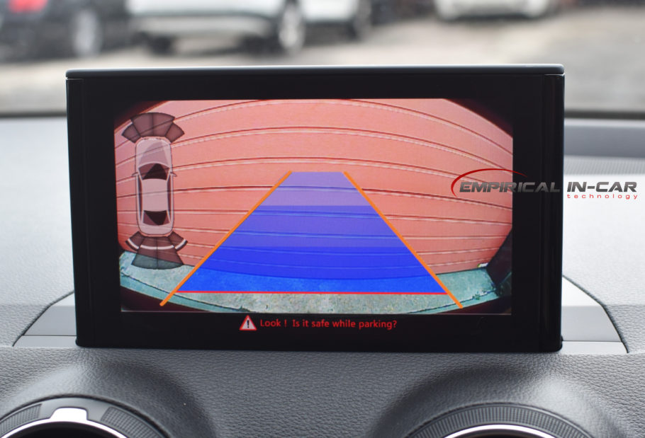 Audi Q2 - Reversing Reverse Camera Kit ( 2017 to Mid 2024 )
