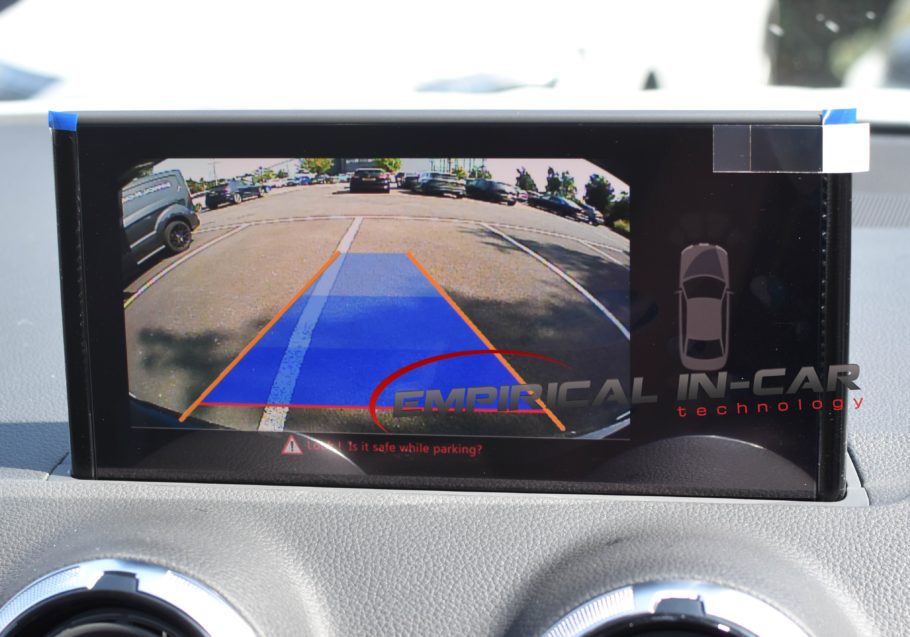 Audi Q2 - Reversing Reverse Camera Kit ( 2017 to Mid 2024 )