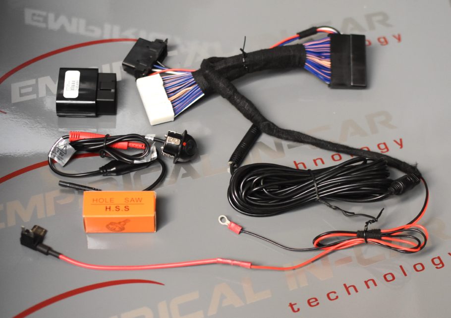 Renault Kangoo - Reverse Reversing Camera Kit ( 2023 Onwards ) For 7" Easy Link System
