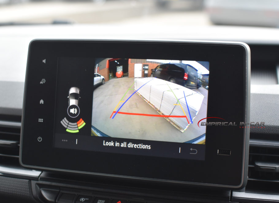 Renault Kangoo - Reverse Reversing Camera Kit ( 2023 Onwards ) For 7" Easy Link System