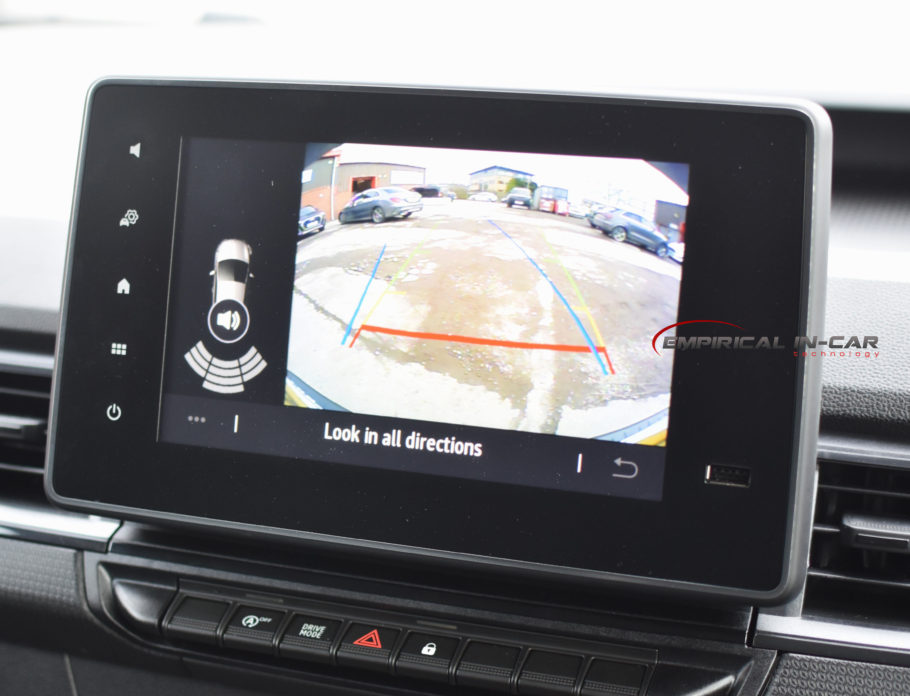 Renault Kangoo - Reverse Reversing Camera Kit ( 2023 Onwards ) For 7" Easy Link System