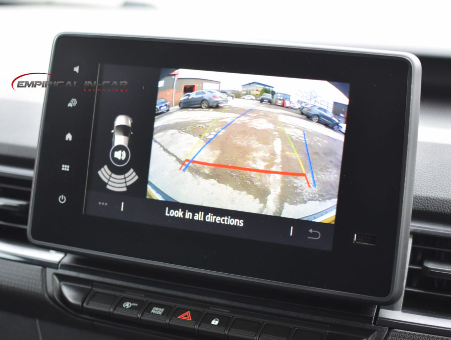 Renault Kangoo - Reverse Reversing Camera Kit ( 2023 Onwards ) For 7" Easy Link System