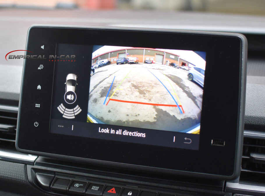 Renault Kangoo - Reverse Reversing Camera Kit ( 2023 Onwards ) For 7" Easy Link System