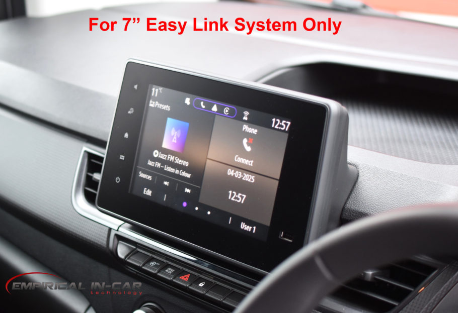 Renault Kangoo - Reverse Reversing Camera Kit ( 2023 Onwards ) For 7" Easy Link System
