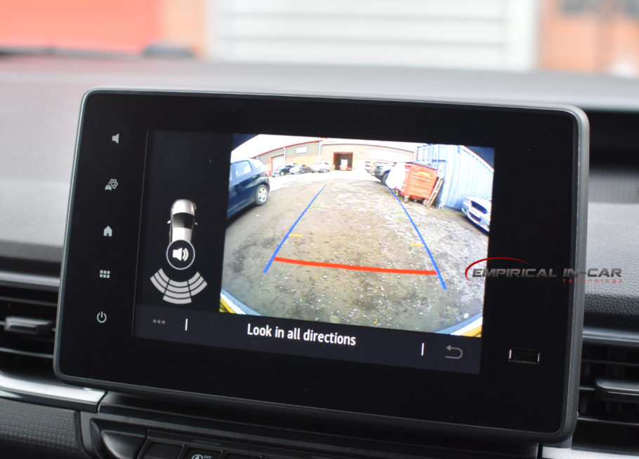 Renault Kangoo - Reverse Reversing Camera Kit ( 2023 Onwards ) For 7" Easy Link System