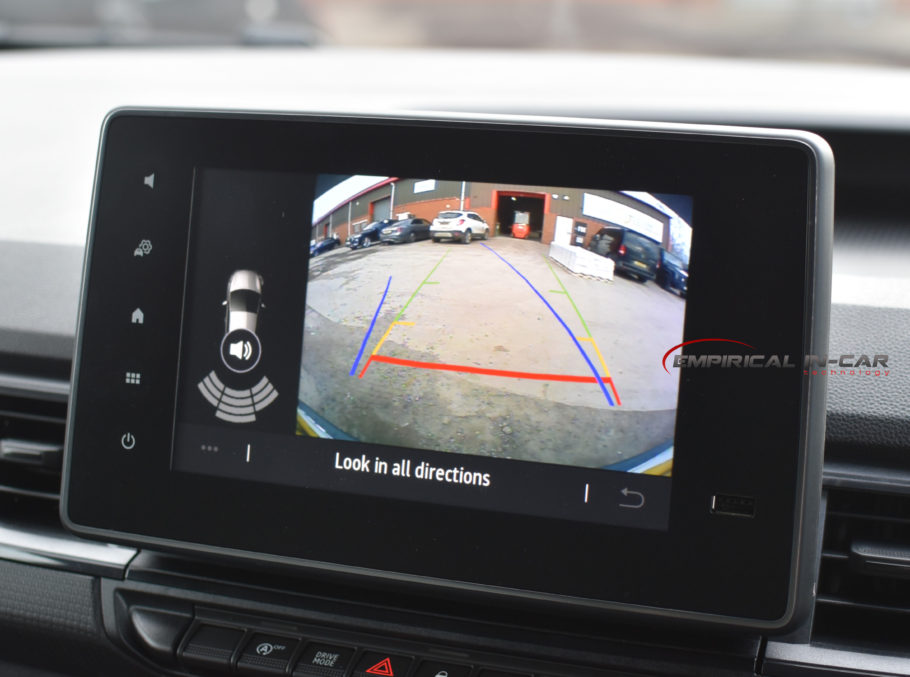 Renault Kangoo - Reverse Reversing Camera Kit ( 2023 Onwards ) For 7" Easy Link System