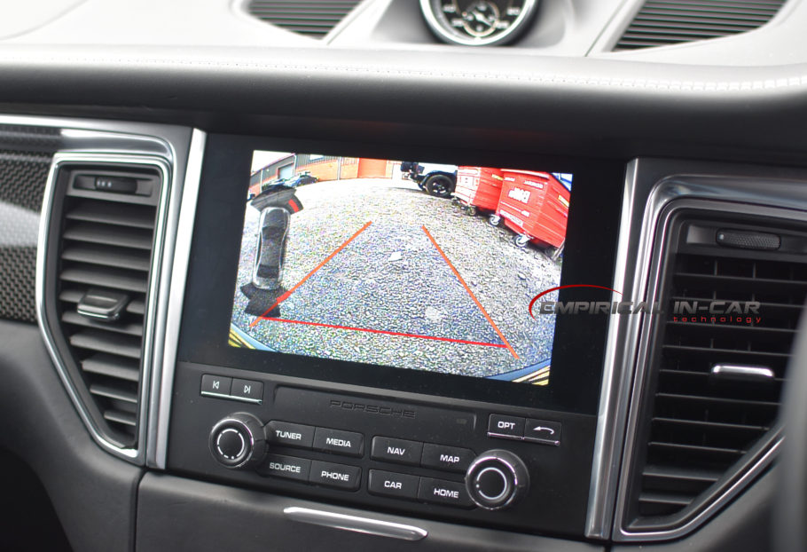 Porsche Macan PCM4 - Reverse Reversing Camera Kit