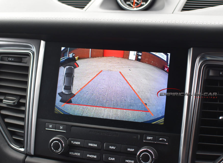 Porsche Macan PCM4 - Reverse Reversing Camera Kit