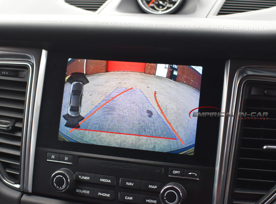 Porsche Macan PCM4 - Reverse Reversing Camera Kit