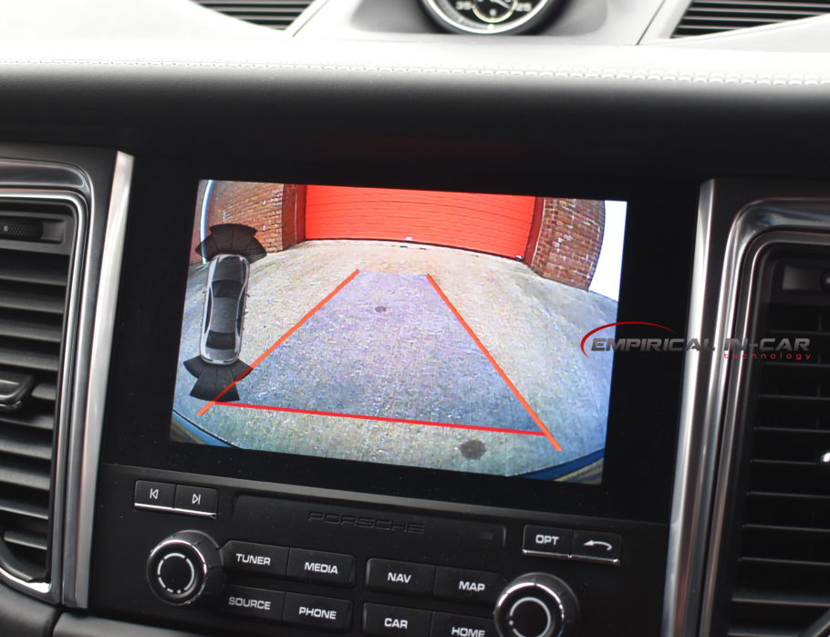 Porsche Macan PCM4 - Reverse Reversing Camera Kit