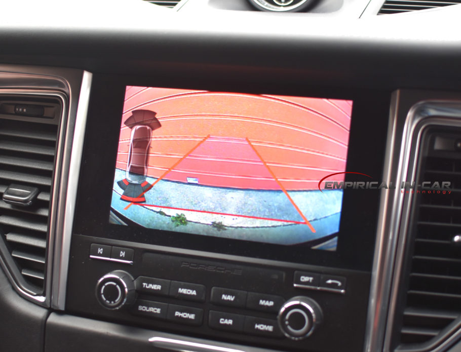 Porsche Macan PCM4 - Reverse Reversing Camera Kit