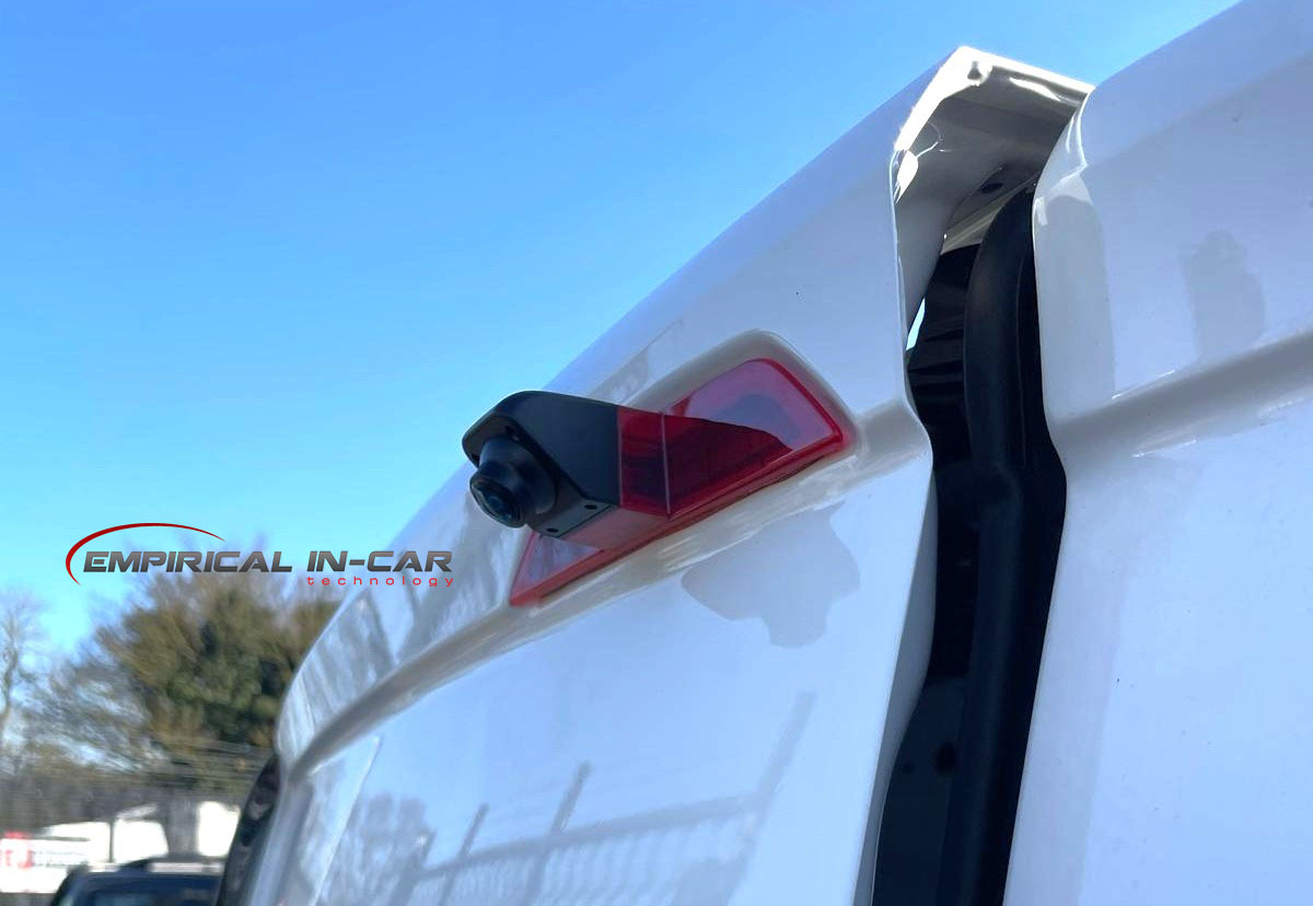VW Volkswagen Caddy - Reversing Reverse Camera Kit ( 2021 Onwards ) Brake Light - Image 10