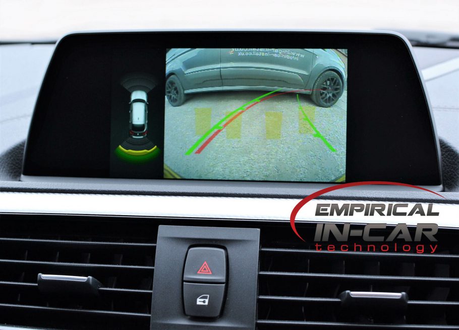 BMW Reversing Reverse Camera Kit - EVO Screen ( 2016 / 17 Onwards ) F22 F30 F31 F34 F32 F33 F36 F10 F11 F07 F01 X1 F48 X3 F25 X4 X5 F15 X6 F16