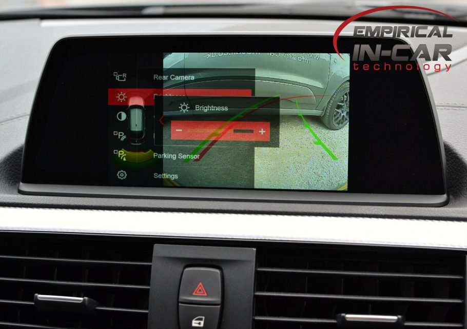 BMW Reversing Reverse Camera Kit - EVO Screen ( 2016 / 17 Onwards ) F22 F30 F31 F34 F32 F33 F36 F10 F11 F07 F01 X1 F48 X3 F25 X4 X5 F15 X6 F16