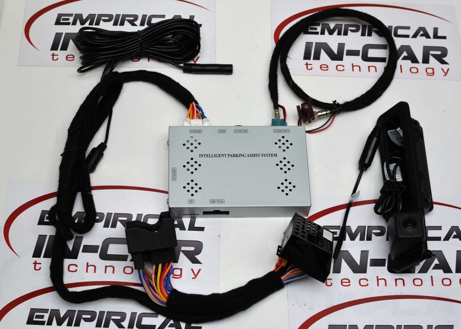 BMW Reversing Reverse Camera Kit - EVO Screen ( 2016 / 17 Onwards ) F22 F30 F31 F34 F32 F33 F36 F10 F11 F07 F01 X1 F48 X3 F25 X4 X5 F15 X6 F16