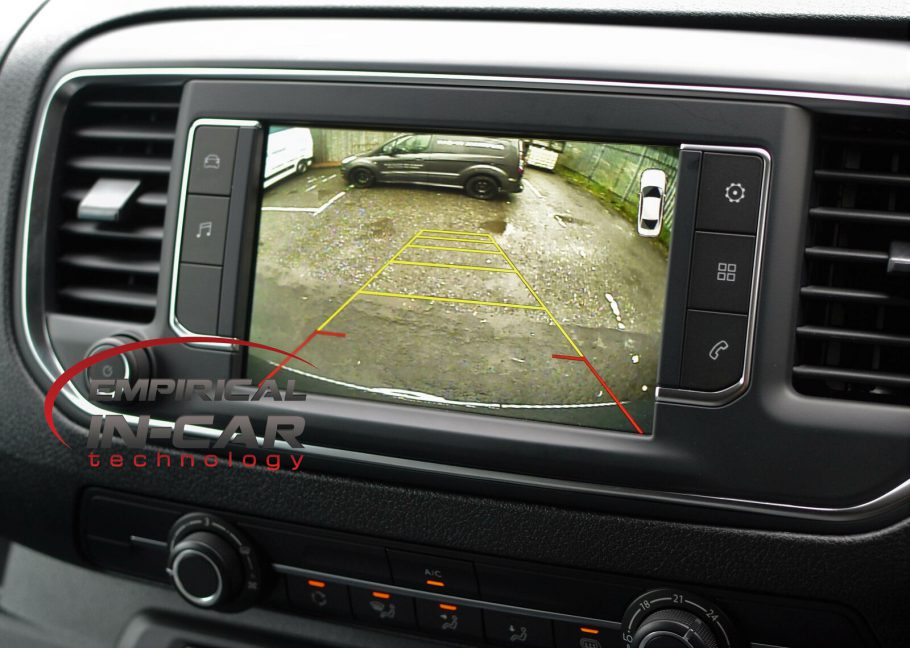 Peugeot Expert - Reverse Reversing Camera Kit ( 2017 to Mid 2024 ) Brake Light Camera ( Twin Rear Door Only )