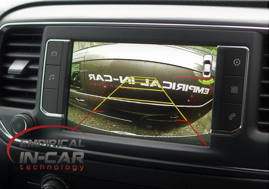 Peugeot Expert - Reverse Reversing Camera Kit ( 2017 to Mid 2024 ) Brake Light Camera ( Twin Rear Door Only )