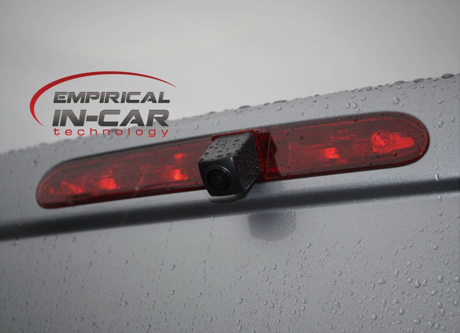 Peugeot Expert - Reverse Reversing Camera Kit ( 2017 to Mid 2024 ) Brake Light Camera ( Twin Rear Door Only )