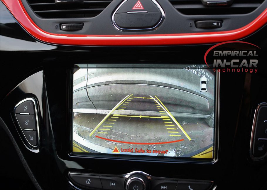 Vauxhall Opel Corsa & Adam - Reverse Reversing Camera Kit ( 2016 to 2019 )