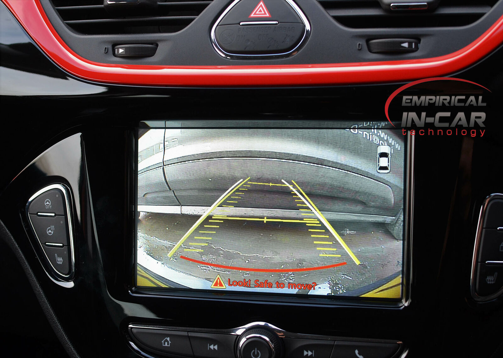 Vauxhall Opel Corsa & Adam - Reverse Reversing Camera Kit ( 2016 to 2019 )