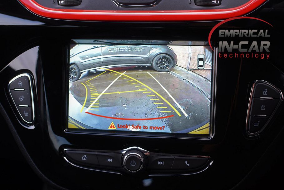 Vauxhall Opel Corsa & Adam - Reverse Reversing Camera Kit ( 2016 to 2019 )