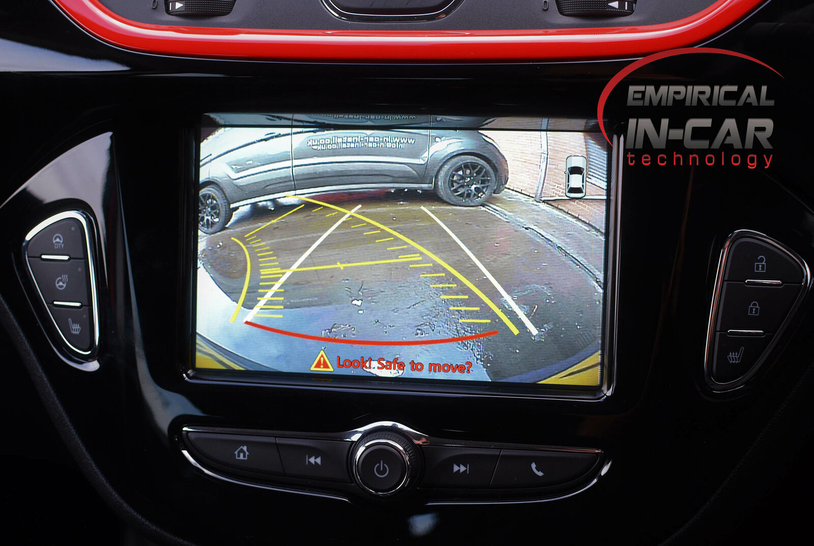Vauxhall Opel Corsa & Adam - Reverse Reversing Camera Kit ( 2016 to 2019 )