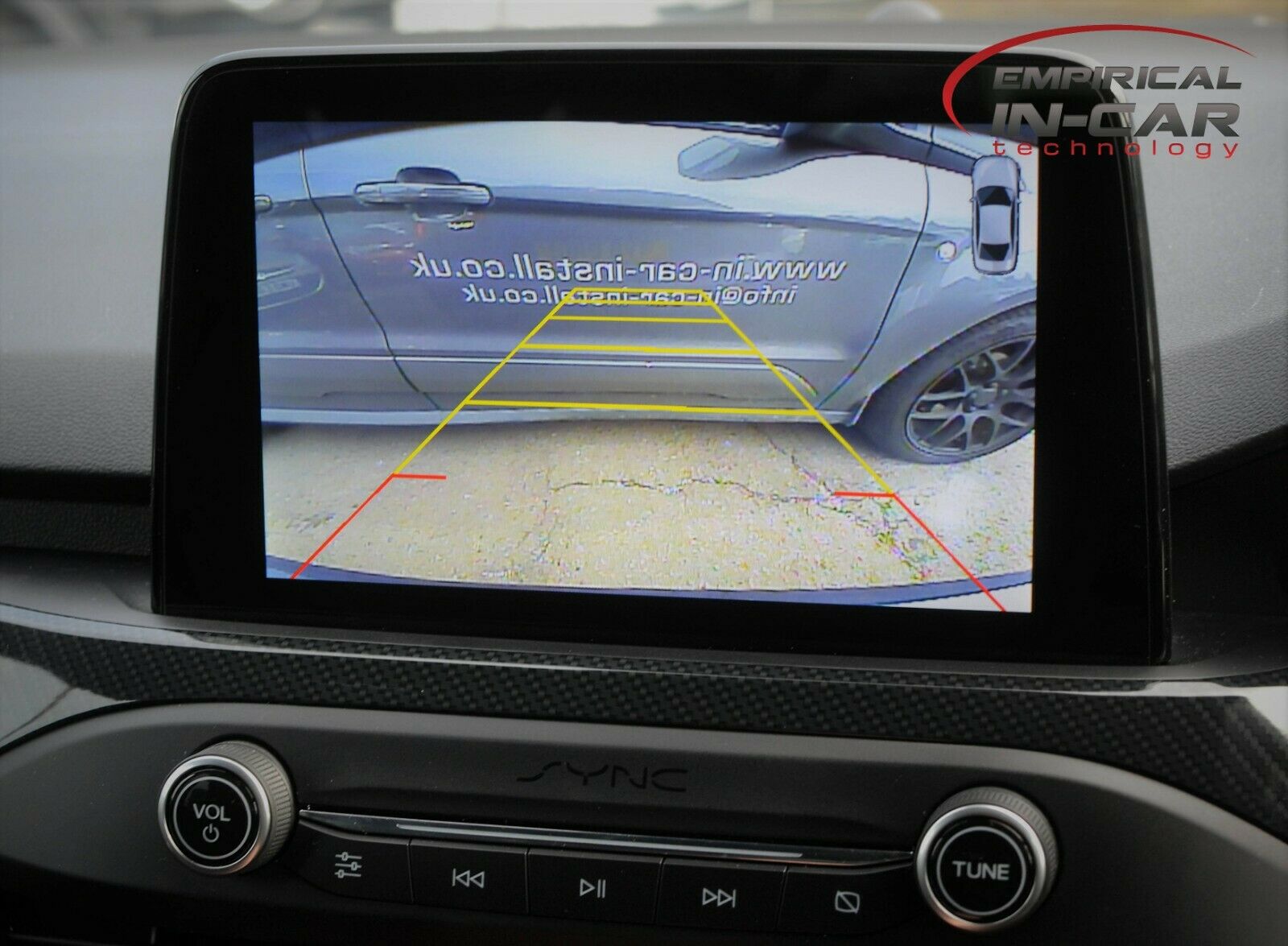 Ford Focus Mk4 Reversing Reverse Camera Kit ( 2018 Onwards )
