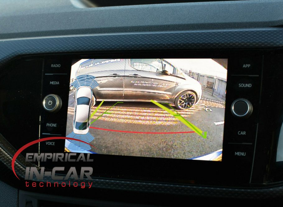VW Volkswagen T-Cross - Reversing Reverse Camera Kit ( 2019 Onwards )