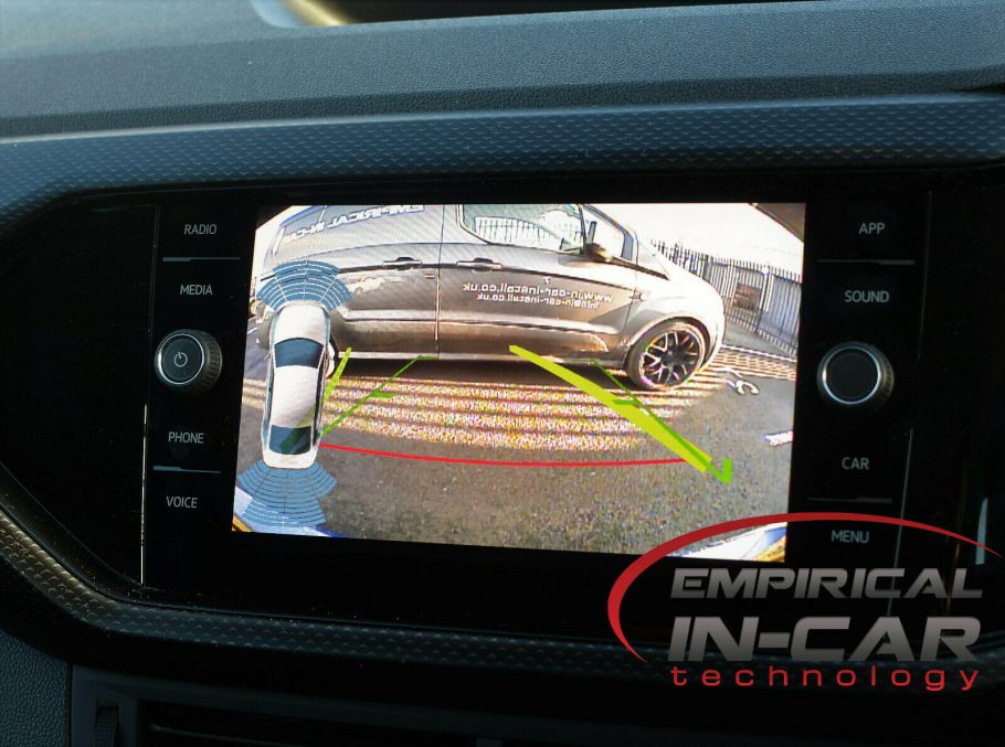 VW Volkswagen T-Cross - Reversing Reverse Camera Kit ( 2019 Onwards )