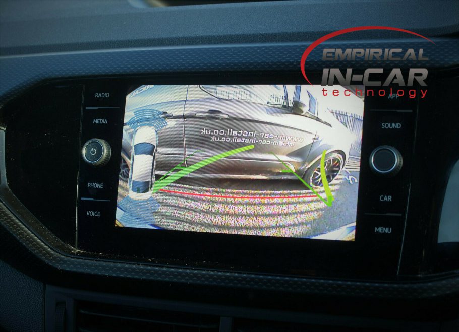 VW Volkswagen T-Cross - Reversing Reverse Camera Kit ( 2019 Onwards )