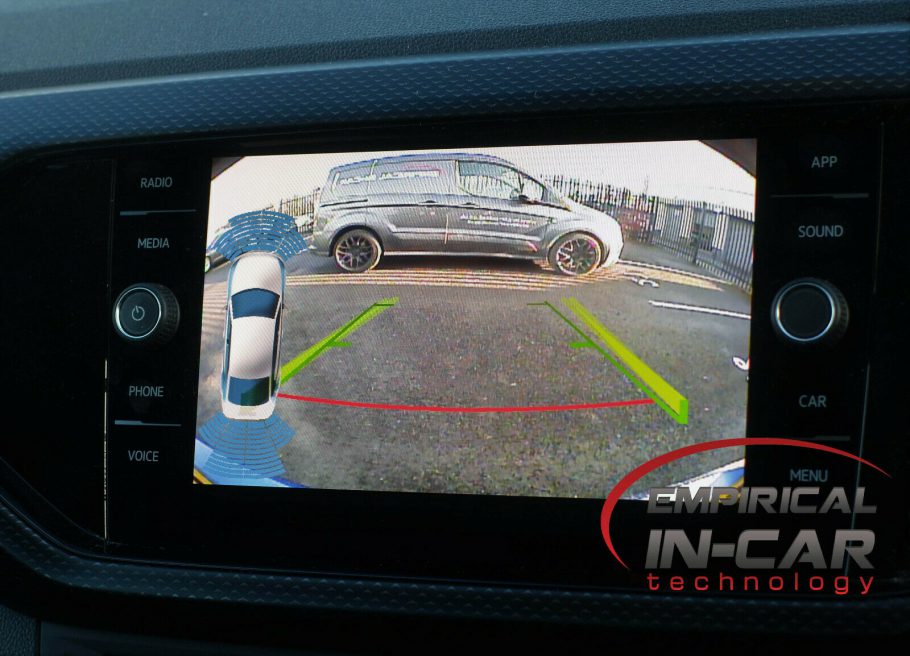 VW Volkswagen T-Cross - Reversing Reverse Camera Kit ( 2019 Onwards )