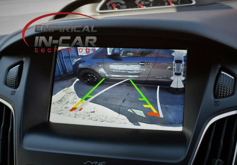 Ford Focus MK3.5 Reversing Reverse Camera Kit For Sync3
