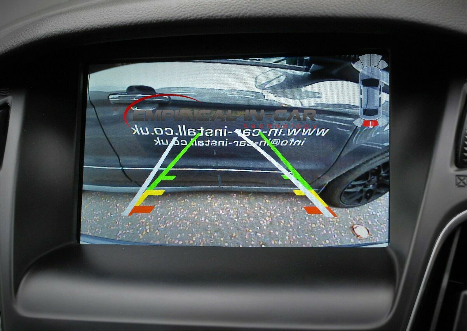 Ford Focus MK3.5 Reversing Reverse Camera Kit For Sync3