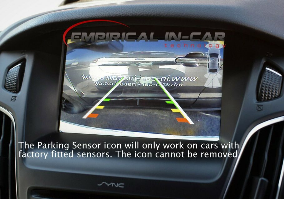 Ford Focus MK3.5 Reversing Reverse Camera Kit For Sync3