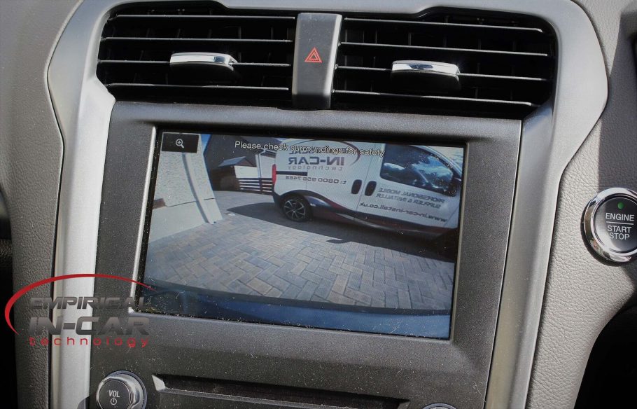 Ford Mondeo - Reversing Reverse Camera Kit ( 2015 to 2020 )