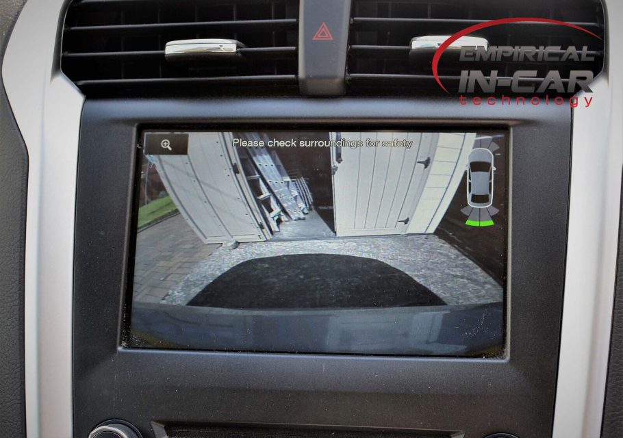 Ford Mondeo - Reversing Reverse Camera Kit ( 2015 to 2020 )