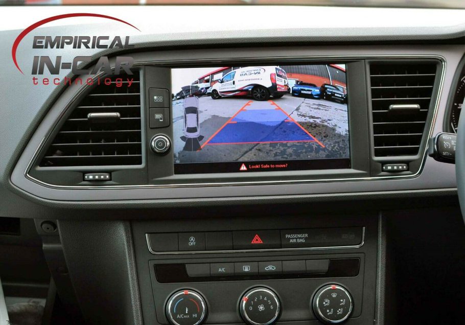 Seat Leon - Reverse Reversing Camera Kit ( 5F ) ( 2013 to 2020 )