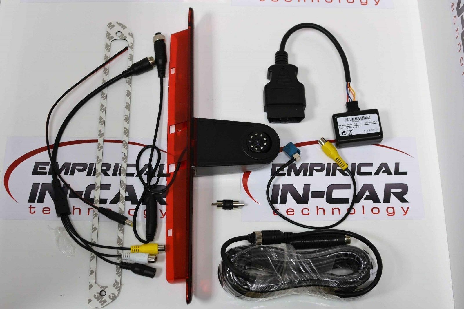 VW Volkswagen Crafter - Reversing Reverse Camera Kit ( 2014 to 2018 ) For OEM Radio