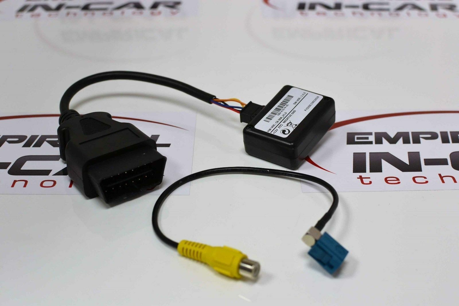 VW Volkswagen Crafter - Reversing Reverse Camera Kit ( 2014 to 2018 ) For OEM Radio