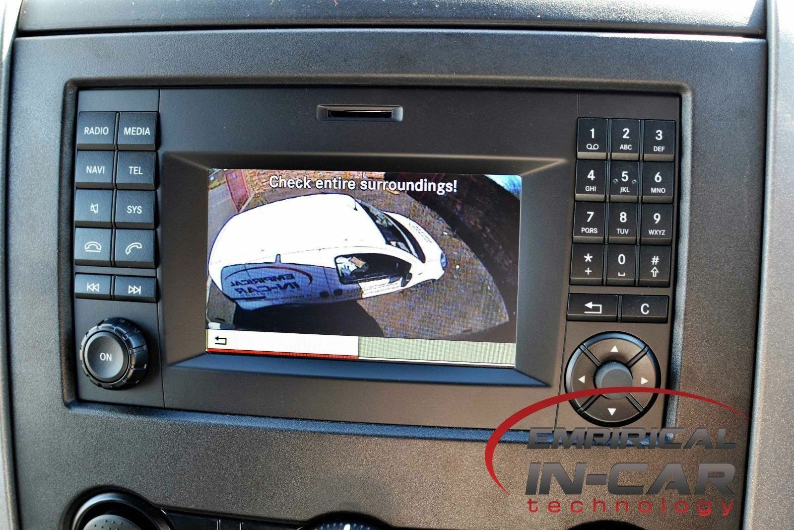 VW Volkswagen Crafter - Reversing Reverse Camera Kit ( 2014 to 2018 ) For OEM Radio