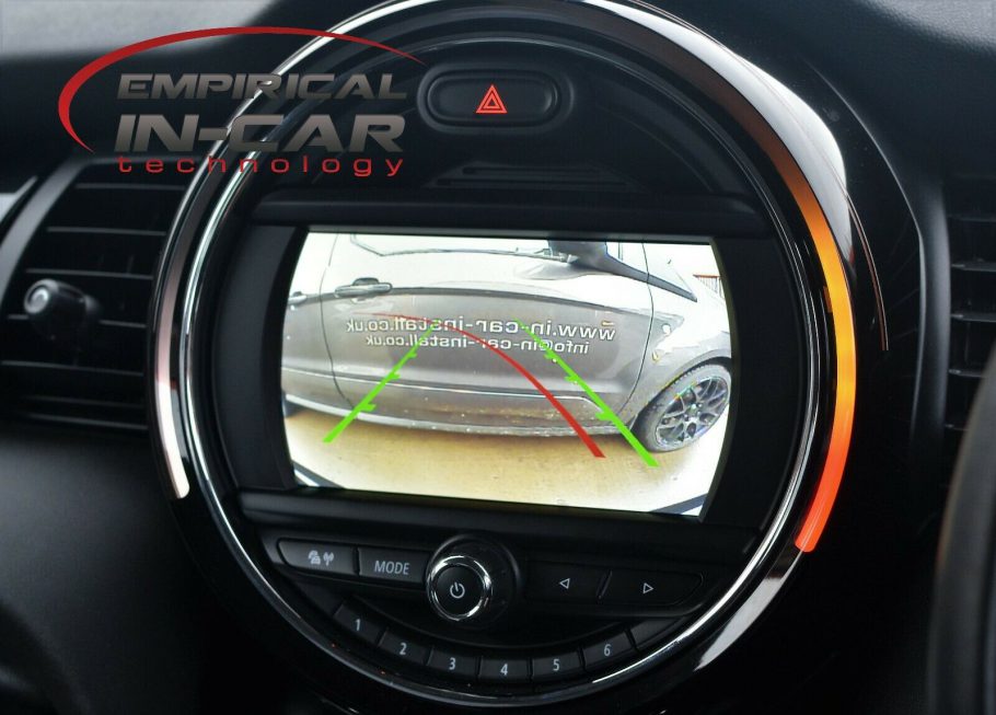 MINI One Cooper Hatch Reversing Reverse Camera Kit ( 2014 to 2017 )