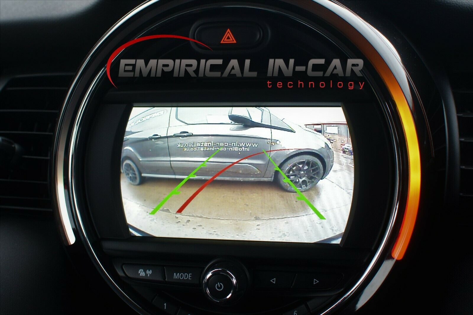 MINI One Cooper Hatch Reversing Reverse Camera Kit ( 2014 to 2017 )