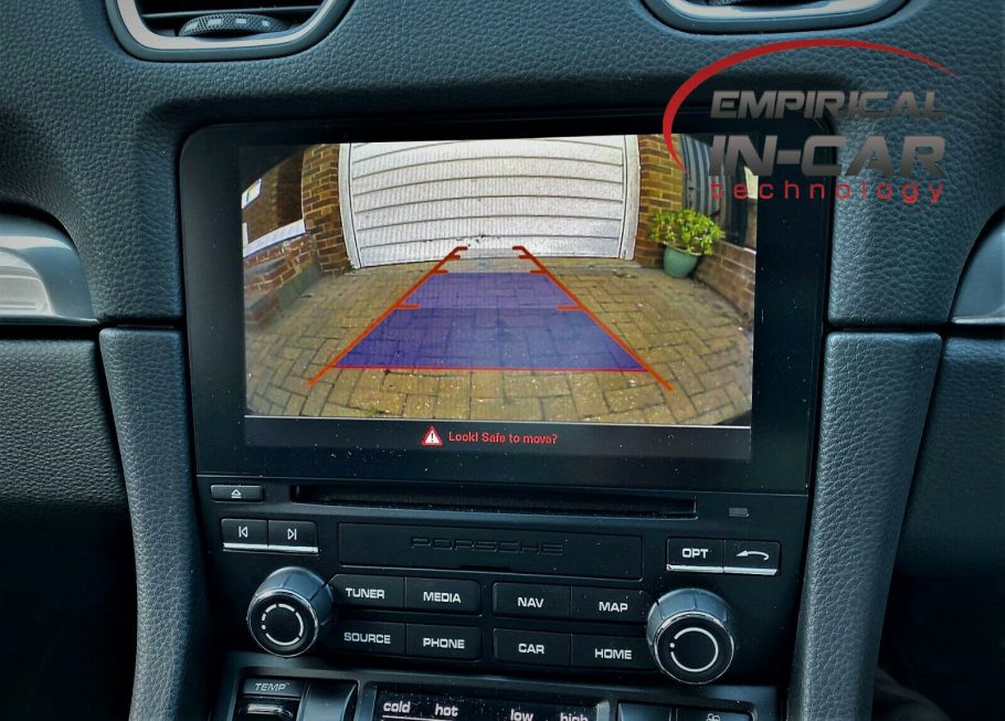 Porsche Boxster 718 Cayman 911 PCM 4.0 - Reverse Reversing Camera Kit