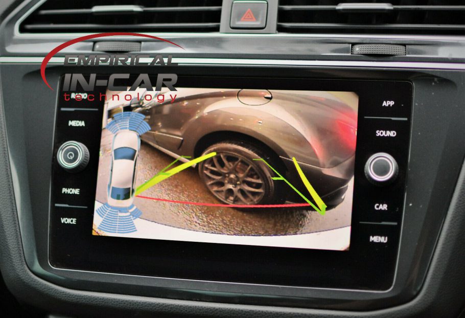 VW Volkswagen Tiguan ( 5N ) Reversing Reverse Camera Kit ( 2017 Onwards )