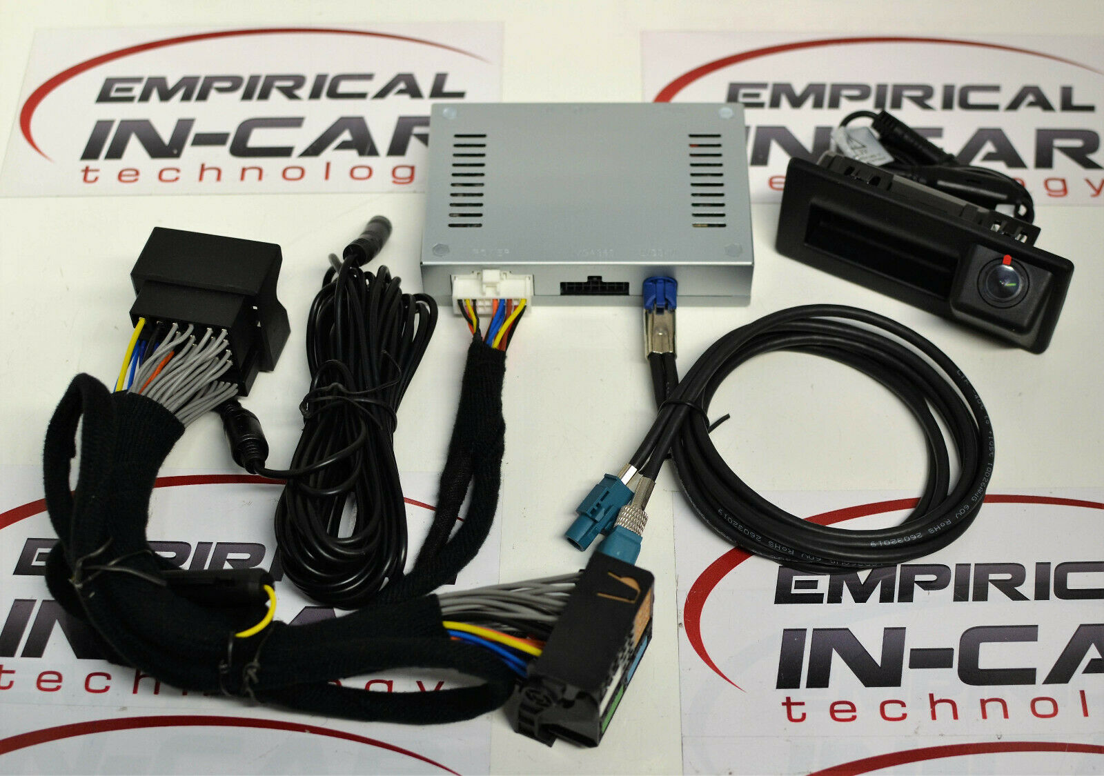 VW Volkswagen Tiguan ( 5N ) Reversing Reverse Camera Kit ( 2017 Onwards