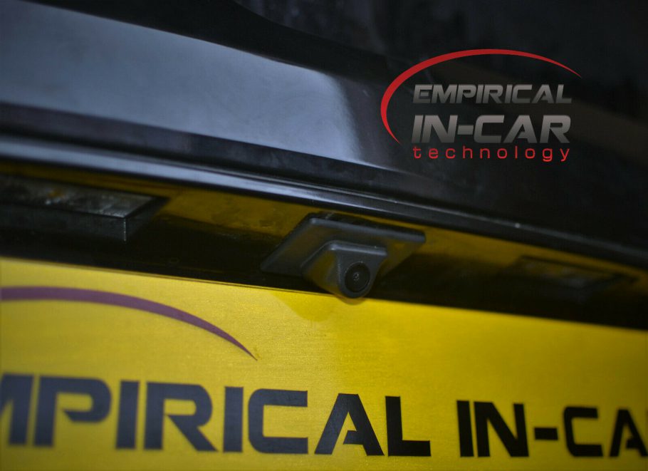 Dacia Sandero 2 & Stepway - Reversing Reverse Camera Kit ( 2015 Onwards )