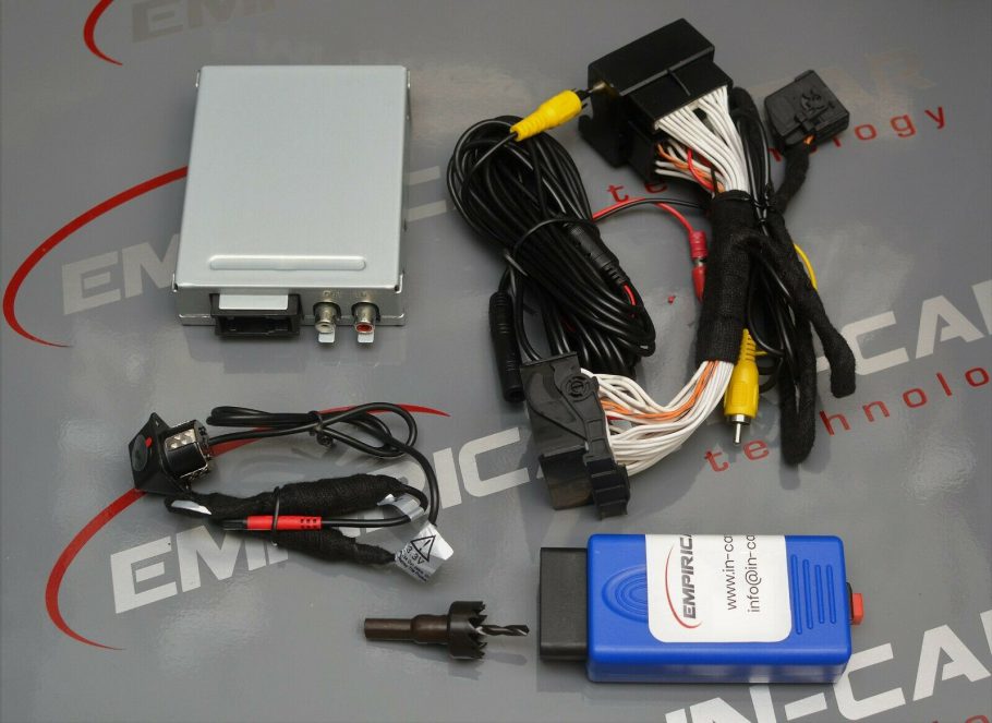 Porsche 911 ( 991 ) Cayman & Boxster 981 PCM 3.1 - Reversing Camera Kit ( 2012 to 2015 )