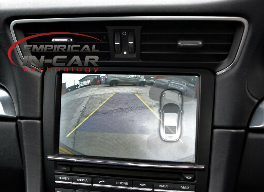 Porsche 911 ( 991 ) Cayman & Boxster 981 PCM 3.1 - Reversing Camera Kit ( 2012 to 2015 )