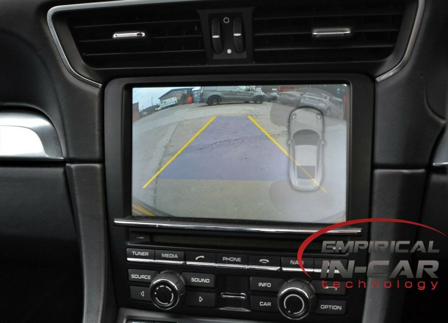 Porsche 911 ( 991 ) Cayman & Boxster 981 PCM 3.1 - Reversing Camera Kit ( 2012 to 2015 )